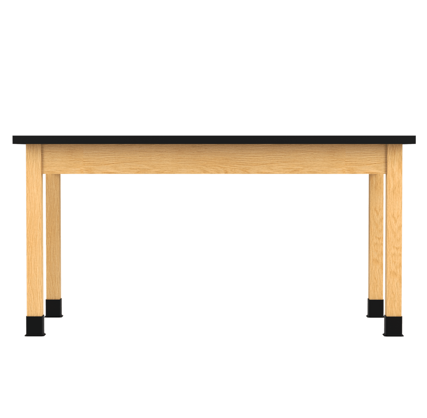 Diversified Woodcrafts Plain Apron Table High - Resistance Solid Wood Laboratory Desk 60"W x 30"L x 30"H (DIV - P714603030 - LAB) - SchoolOutlet