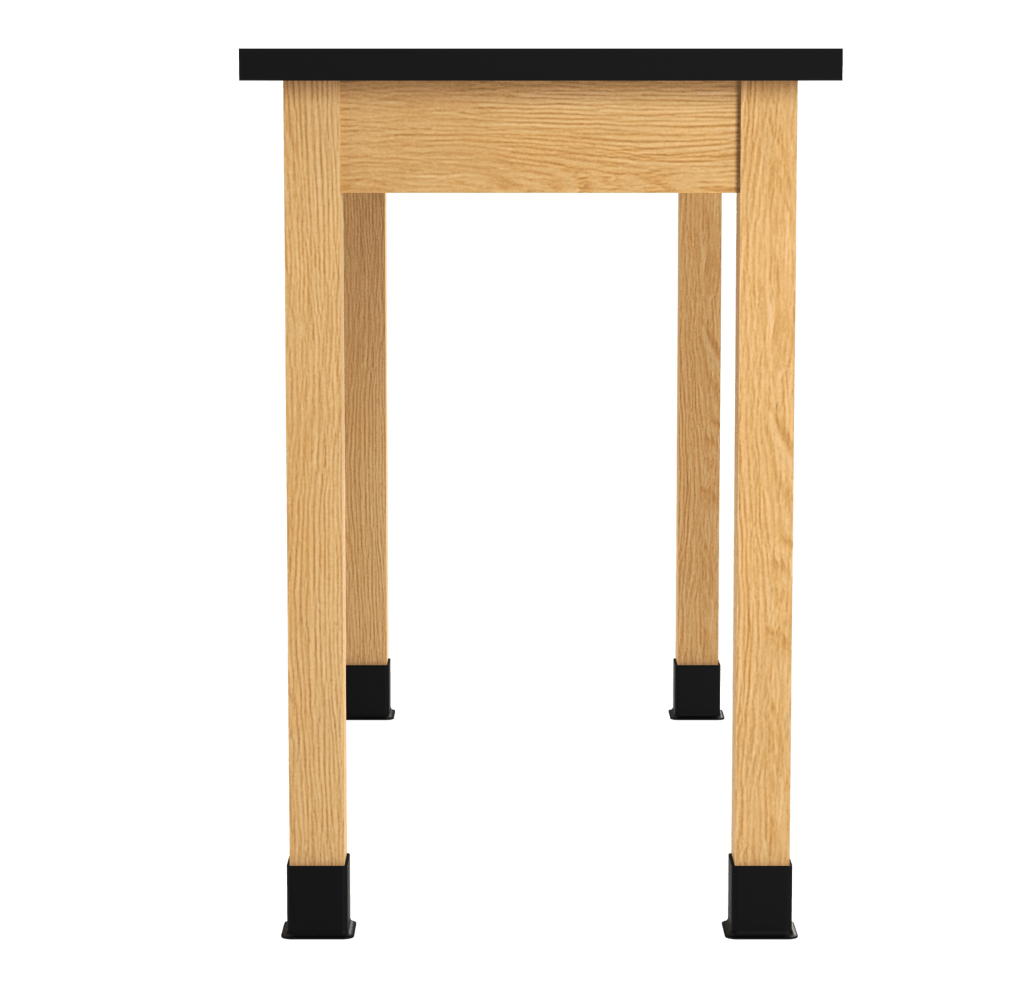 Diversified Woodcrafts Plain Apron Table Heavy - Duty Solid Hardwood Laboratory Station 54"W x 24"L x 36.25"H (DIV - P720542436 - LAB) - SchoolOutlet