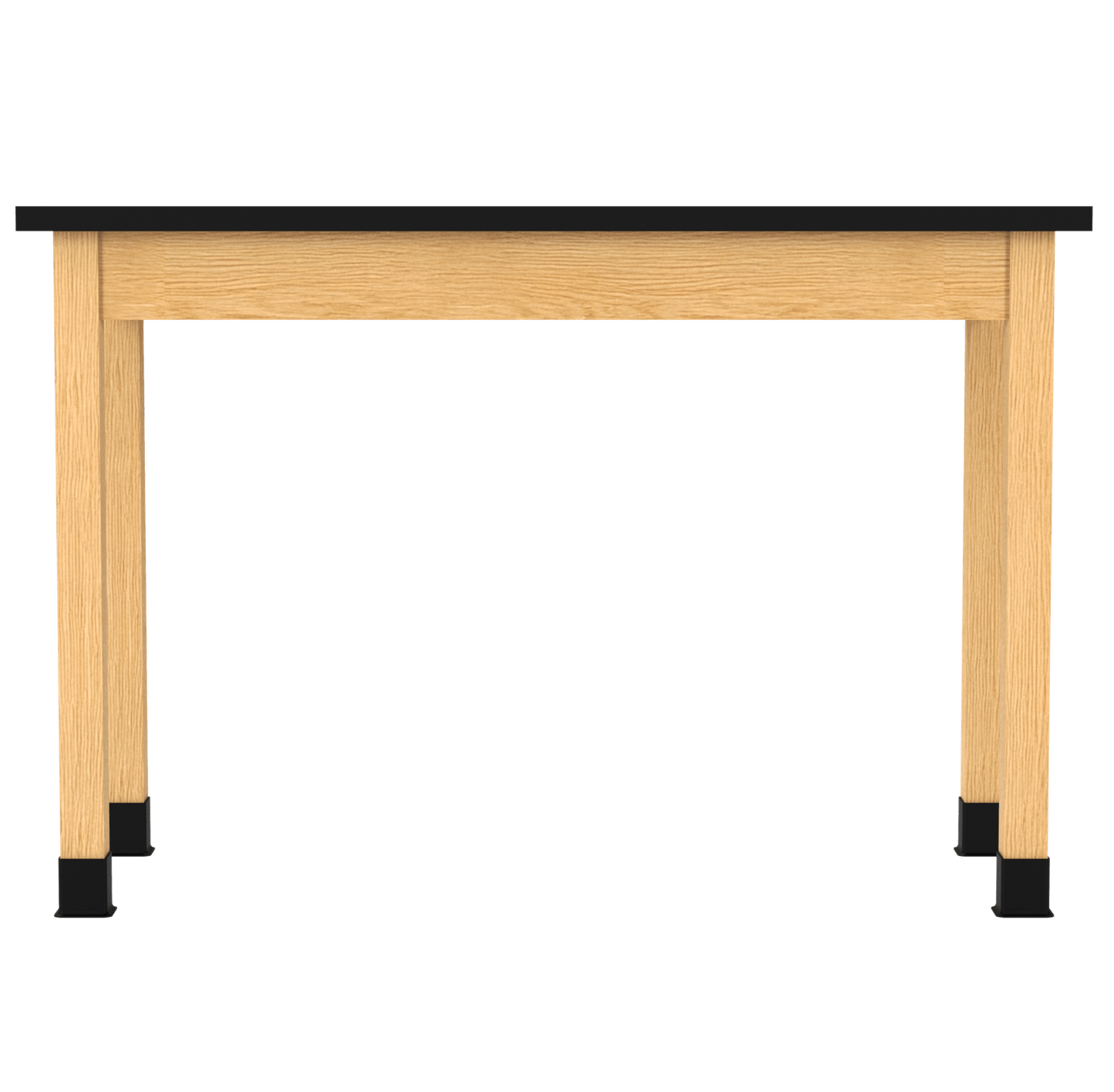 Diversified Woodcrafts Plain Apron Table Heavy - Duty Solid Hardwood Laboratory Station 54"W x 24"L x 36.25"H (DIV - P720542436 - LAB) - SchoolOutlet