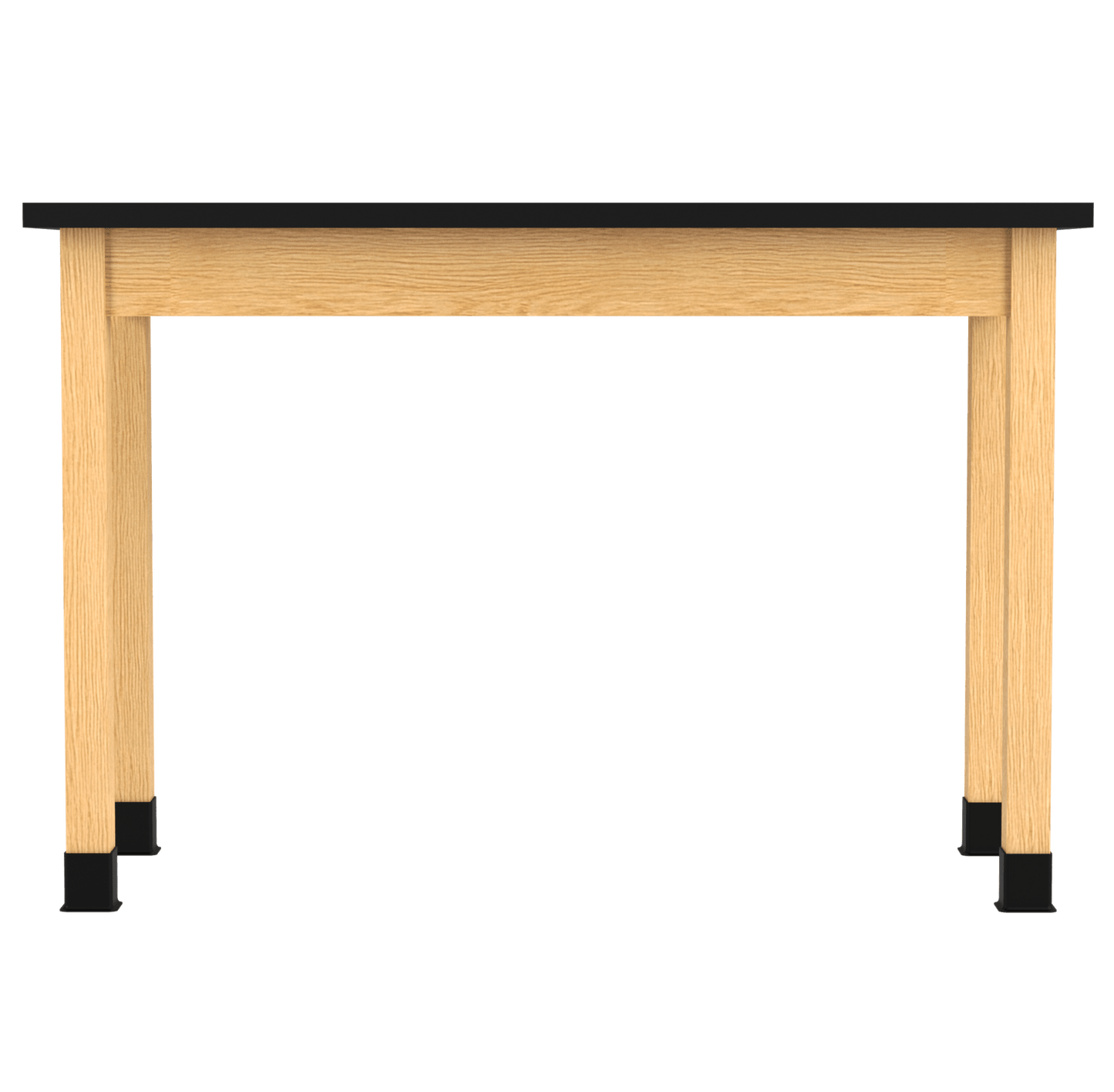 Diversified Woodcrafts Plain Apron Table Heavy - Duty Solid Hardwood Laboratory Station 54"W x 24"L x 36.25"H (DIV - P720542436 - LAB) - SchoolOutlet