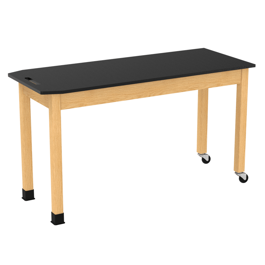 Diversified Woodcrafts PerpetuLab Wheelbarrow Science Table 54"W x 24"D x 30"H (DIV-P7204X30W) - SchoolOutlet