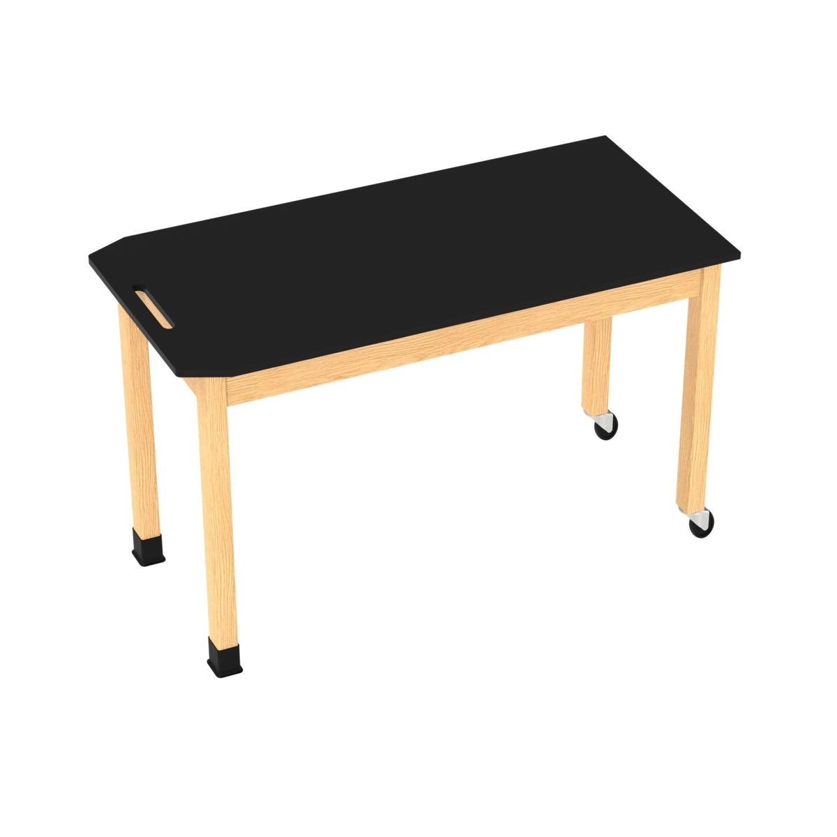 Diversified Woodcrafts PerpetuLab Wheelbarrow Science Table 54"W x 24"D x 36"H (DIV-P7204X36W) - SchoolOutlet