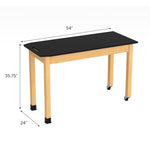 Diversified Woodcrafts PerpetuLab Wheelbarrow Science Table 54
