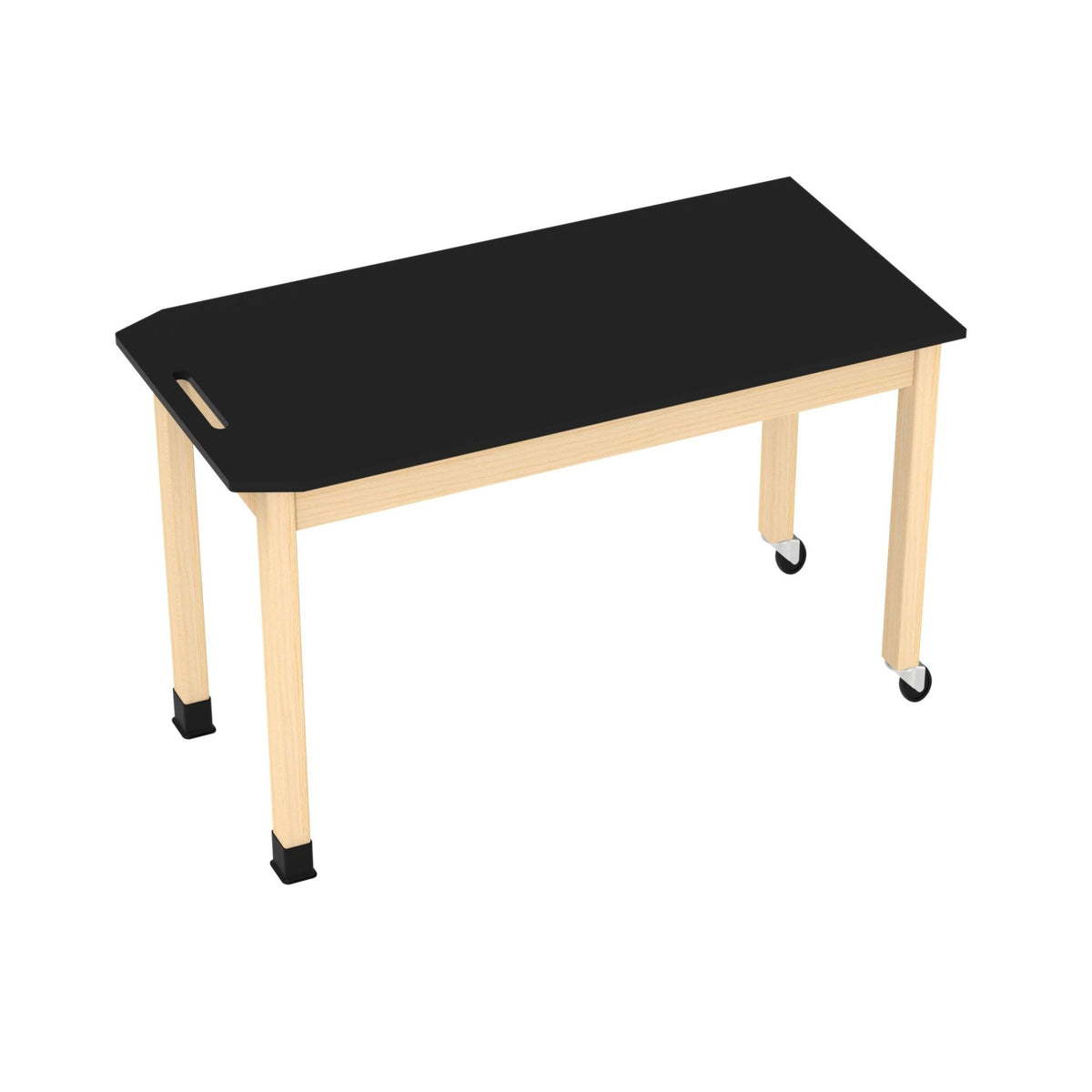 Diversified Woodcrafts PerpetuLab Wheelbarrow Science Table 54"W x 24"D x 36"H (DIV-P7204X36W) - SchoolOutlet