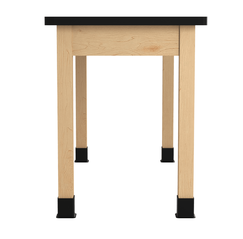 Diversified Woodcrafts Plain Apron Table Heavy - Duty Solid Hardwood Laboratory Station 54"W x 24"L x 30"H (DIV - P720542430 - LAB) - SchoolOutlet