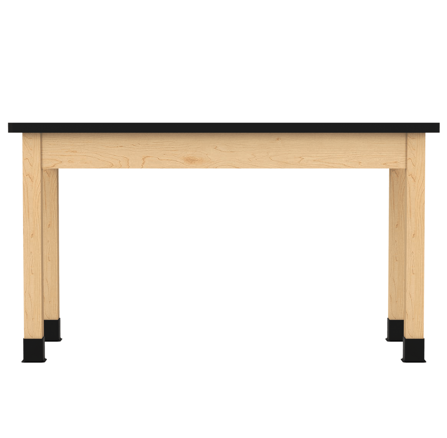 Diversified Woodcrafts Plain Apron Table Heavy - Duty Solid Hardwood Laboratory Station 54"W x 24"L x 30"H (DIV - P720542430 - LAB) - SchoolOutlet