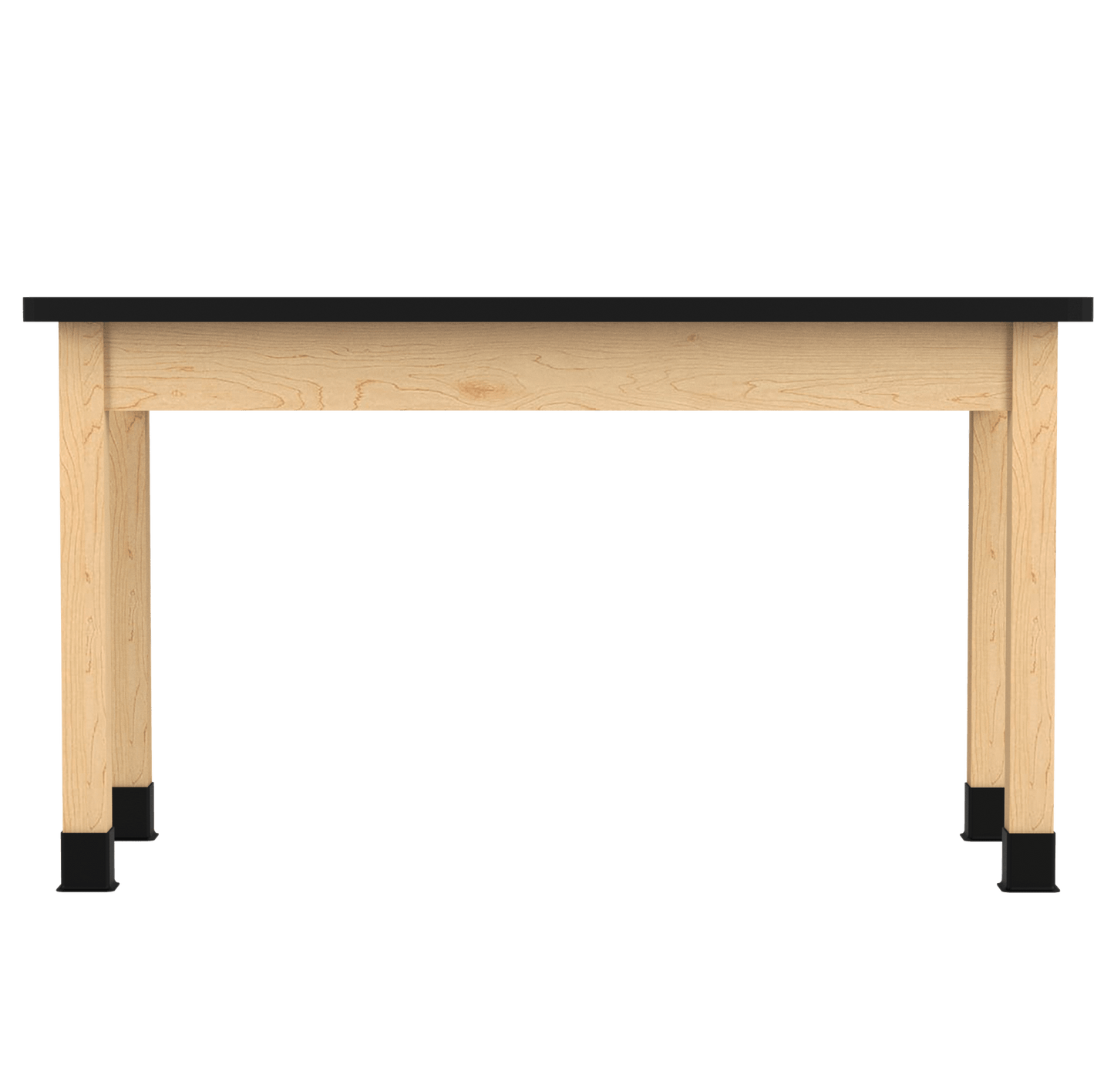 Diversified Woodcrafts Plain Apron Table Heavy - Duty Solid Hardwood Laboratory Station 54"W x 24"L x 30"H (DIV - P720542430 - LAB) - SchoolOutlet