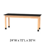 Diversified Woodcrafts Science Table - Plain Apron - 72
