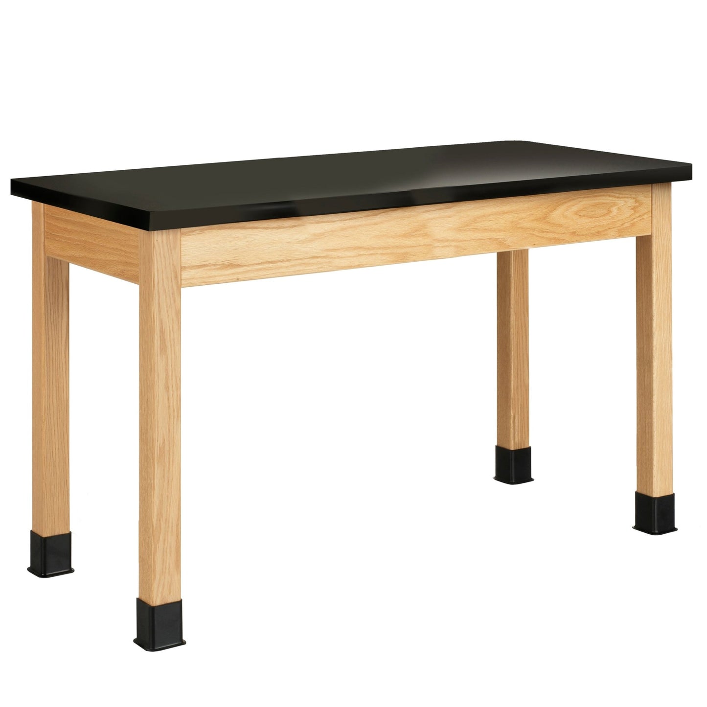Diversified Woodcrafts Science Table - Plain Apron - 60" W x 24" D - Solid Wood Frame and Adjustable Glides - SchoolOutlet