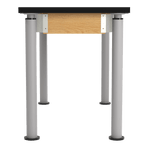 Diversified Woodcrafts Hybrid Table ADA Compliant ChemGuard Adjustable Lab Station 48
