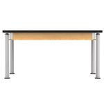 Diversified Woodcrafts UpliftHybrid Table ADA Compliant ChemGuard Adjustable Lab Station 60