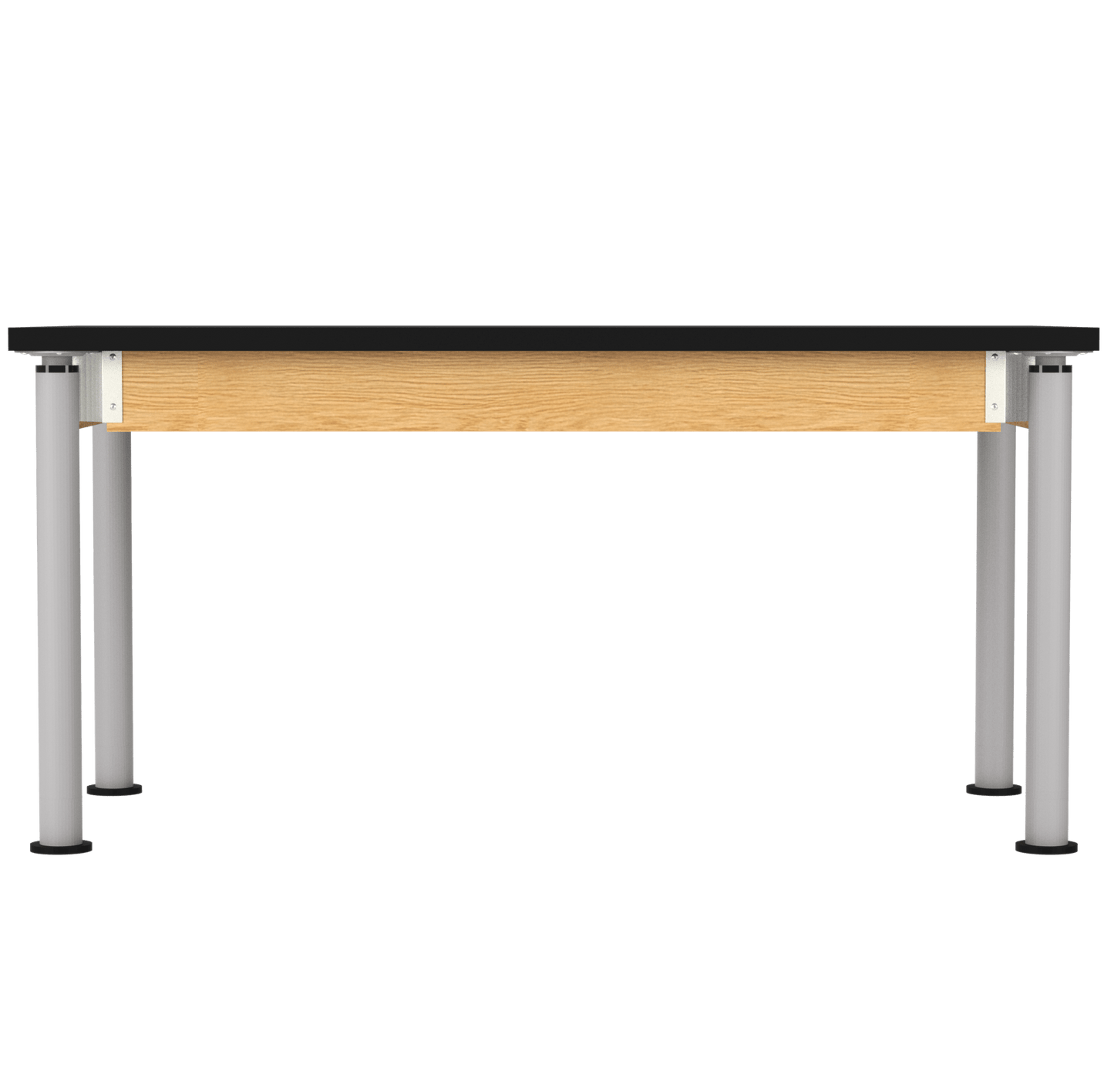 Diversified Woodcrafts UpliftHybrid Table ADA Compliant ChemGuard Adjustable Lab Station 60"W x 30"L x 27" - 39"H (DIV - P8142BK) - SchoolOutlet