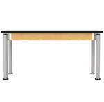 Diversified Woodcrafts UpliftHybrid Table ADA Compliant ChemGuard Adjustable Lab Station 60