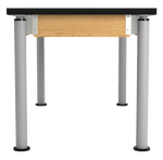 Diversified Woodcrafts UpliftHybrid Table ADA Compliant ChemGuard Adjustable Lab Station 60