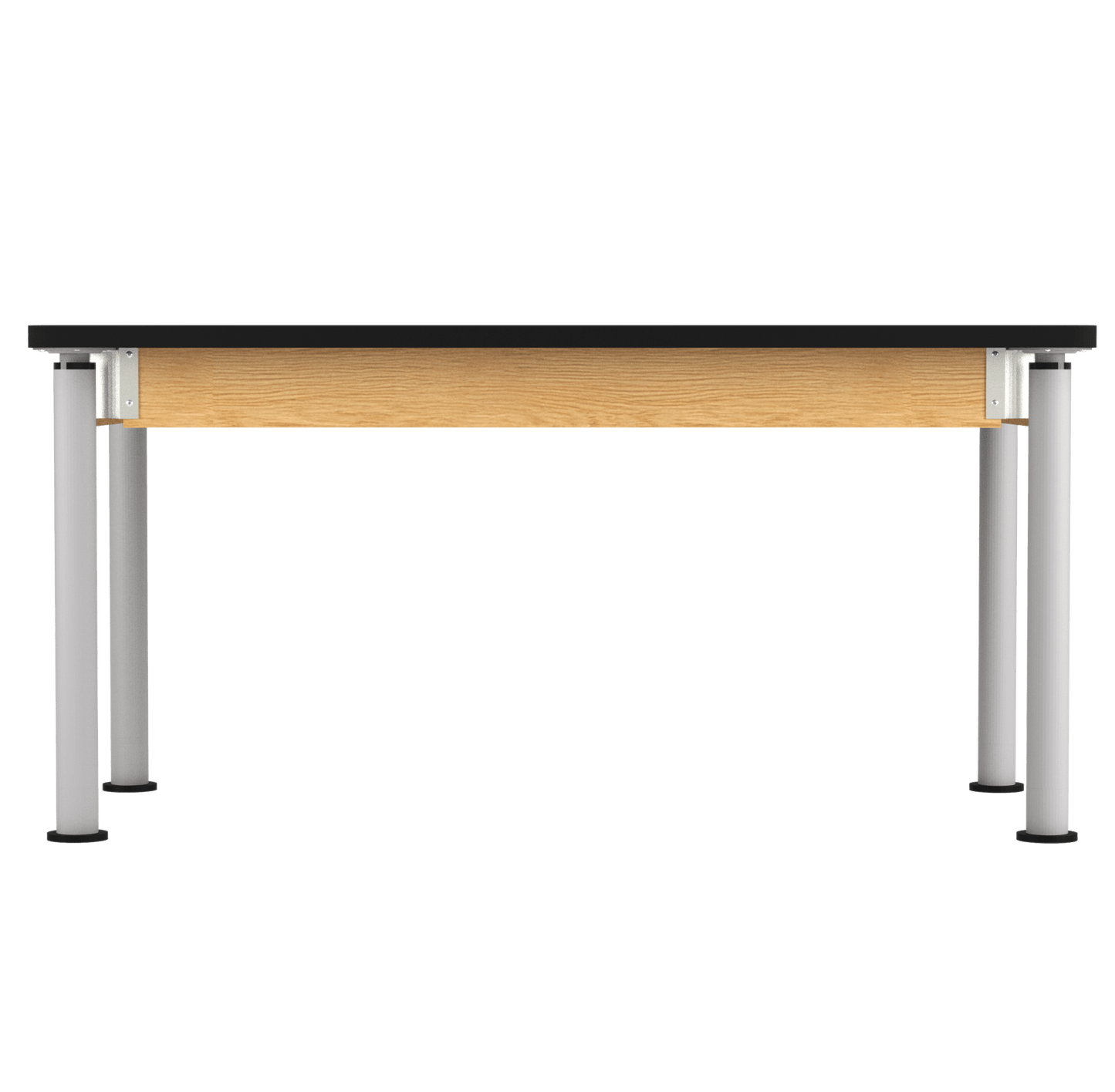 Diversified Woodcrafts Uplift Hybrid Table ADA Adjustable High Pressure Laminate Workstation 60"W x 30"L x 27" - 39"H (DIV - P814LBBK) - SchoolOutlet