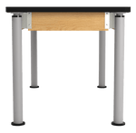 Diversified Woodcrafts Uplift Hybrid Table ADA Adjustable High Pressure Laminate Workstation 60