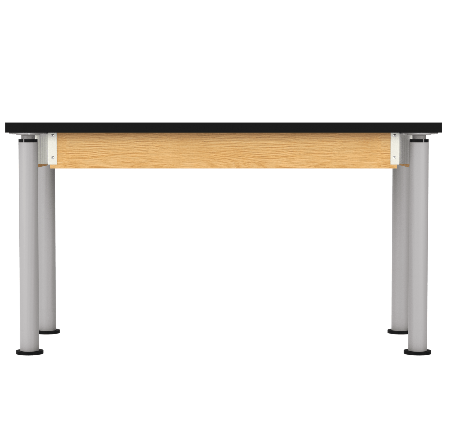 Diversified Woodcrafts Uplift Hybrid Table ADA Compliant ChemGuard Adjustable Lab Station 54"W x 24"L x 27" - 39"H (DIV - P8202BK) - SchoolOutlet