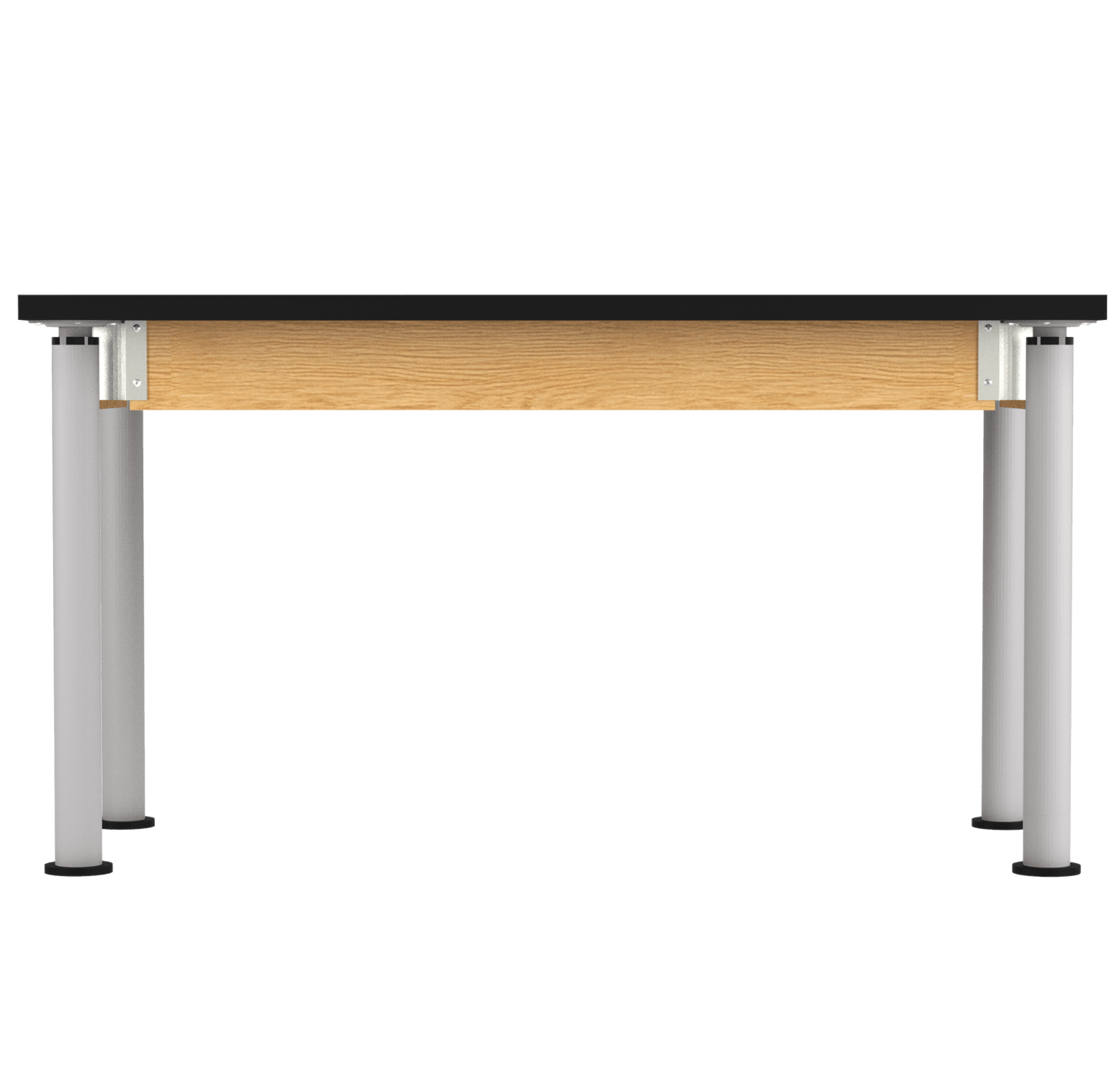 Diversified Woodcrafts Uplift Hybrid Table ADA Compliant ChemGuard Adjustable Lab Station 54"W x 24"L x 27" - 39"H (DIV - P8202BK) - SchoolOutlet
