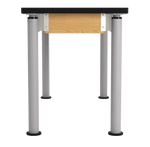 Diversified Woodcrafts Uplift Hybrid Table ADA Compliant High Pressure Laminate Adjustable Lab Station 54