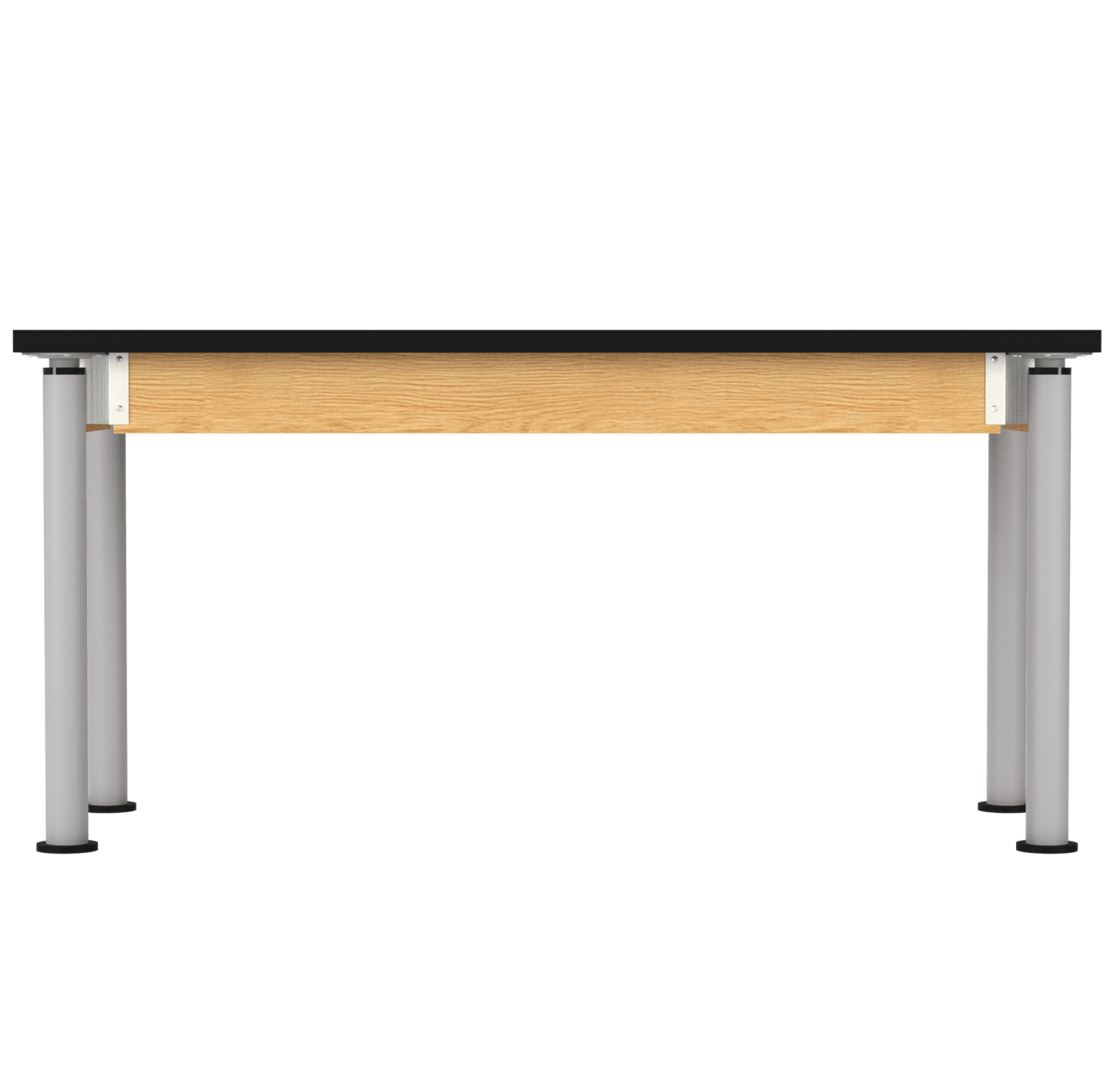 Diversified Woodcrafts Uplift Hybrid Table ADA Compliant ChemGuard Adjustable Lab Station 60"W x 24"L x 27" - 39"H (DIV - P8602BK) - SchoolOutlet
