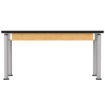 Diversified Woodcrafts Uplift Hybrid Table ADA Compliant ChemGuard Adjustable Lab Station 60
