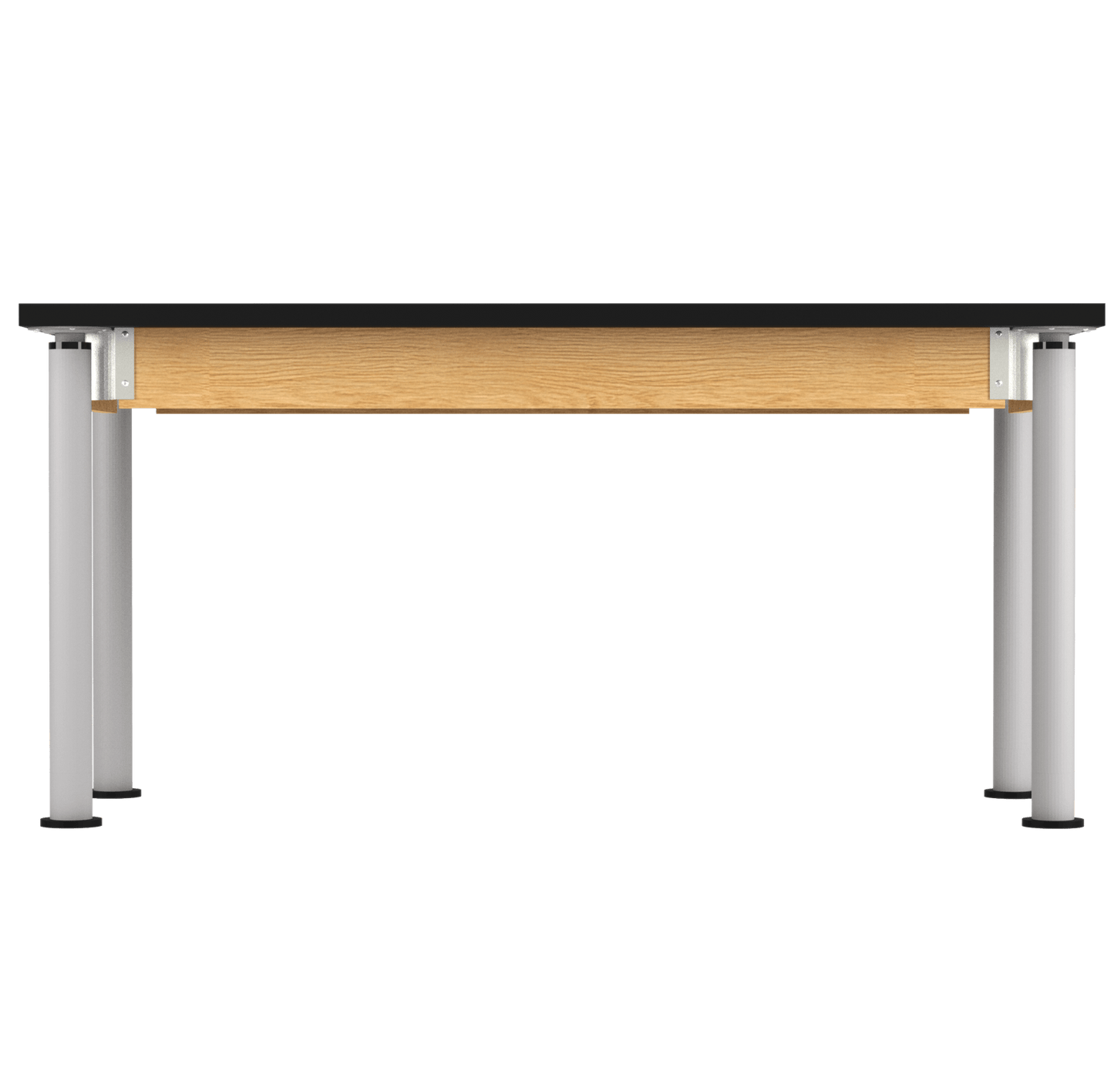 Diversified Woodcrafts Uplift Hybrid Table ADA Compliant ChemGuard Adjustable Lab Station 60"W x 24"L x 27" - 39"H (DIV - P8602BK) - SchoolOutlet