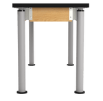 Diversified Woodcrafts Uplift Hybrid Table ADA Compliant ChemGuard Adjustable Lab Station 60