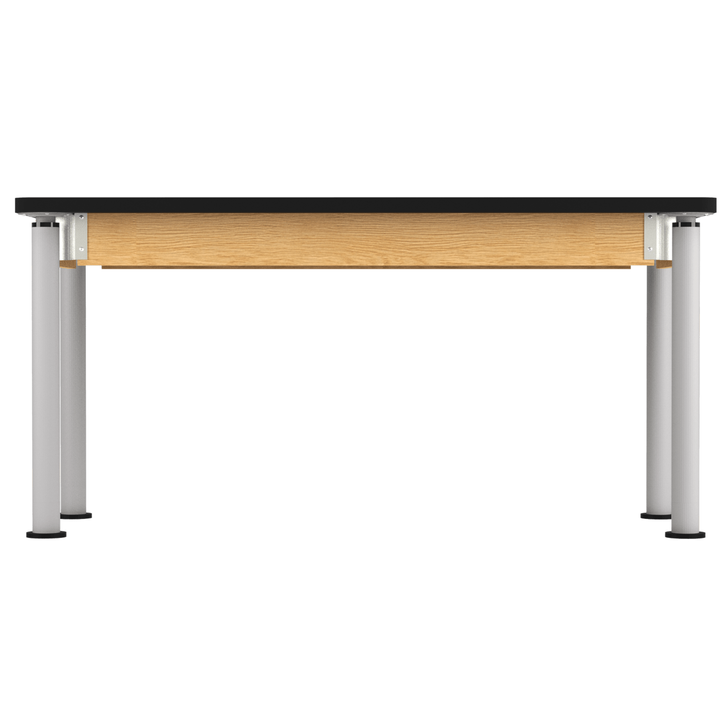 Diversified Woodcrafts ADA Adjustable Lab Table Rapid - Rise High Pressure Laminate Workstation 60"W x 24"L x 27" - 39"H (DIV - P860LBBK) - SchoolOutlet
