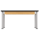 Diversified Woodcrafts ADA Adjustable Lab Table Rapid - Rise High Pressure Laminate Workstation 60