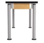 Diversified Woodcrafts ADA Adjustable Lab Table Rapid - Rise High Pressure Laminate Workstation 60