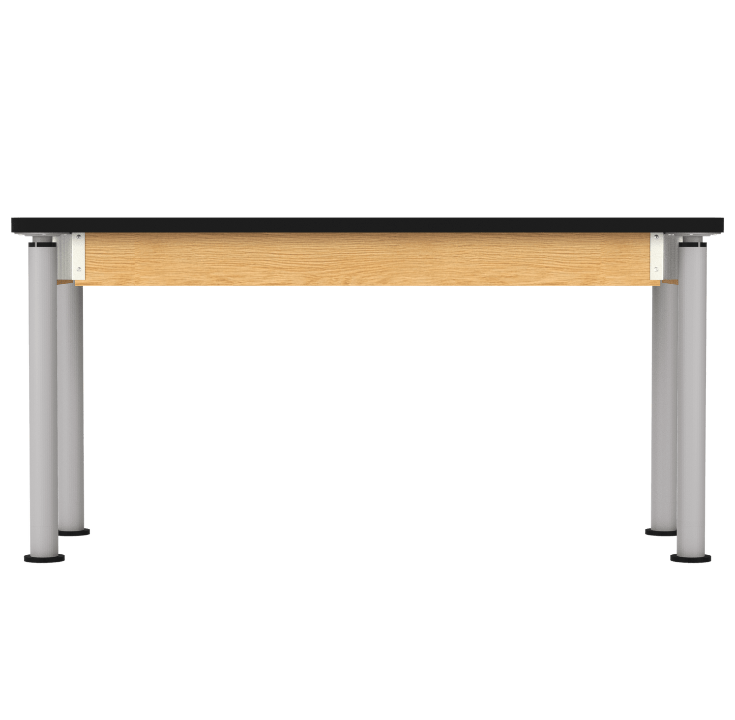 Diversified Woodcrafts ADA Adjustable Lab Table Rapid - Rise High Pressure Laminate Workstation 60"W x 24"L x 27" - 39"H (DIV - P860LBBK) - SchoolOutlet