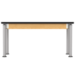 Diversified Woodcrafts ADA Adjustable Lab Table Rapid - Rise High Pressure Laminate Workstation 60