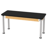 Diversified Woodcrafts ADA Adjustable Lab Table Rapid - Rise High Pressure Laminate Workstation 60