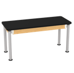 Diversified Woodcrafts ADA Adjustable Lab Table Rapid - Rise High Pressure Laminate Workstation 60