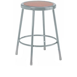 Diversified Woodcrafts Apprentice Stool Heavy-Duty Industrial Welded Metal 18"H (DIV-S-18)