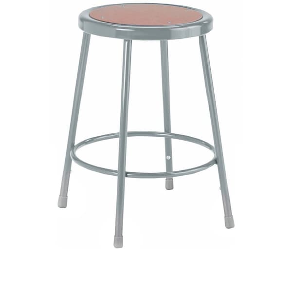 Diversified Woodcrafts Apprentice Stool Heavy - Duty Industrial Welded Metal 18"H (DIV - S - 18) - SchoolOutlet