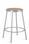 Diversified Woodcrafts Apprentice Stool Heavy - Duty Industrial Welded Metal 30