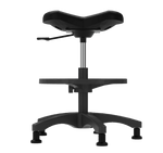 Diversified Woodcrafts Tractor Stool Ergonomic Chemical - Resistant Standing Height Lab Seated 23