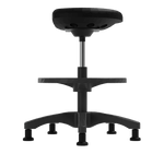 Diversified Woodcrafts Tractor Stool Ergonomic Chemical - Resistant Standing Height Lab Seated 23