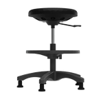 Diversified Woodcrafts Tractor Stool Ergonomic Chemical - Resistant Standing Height Lab Seated 23