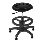 Diversified Woodcrafts Tractor Stool Ergonomic Chemical - Resistant Standing Height Lab Seated 23