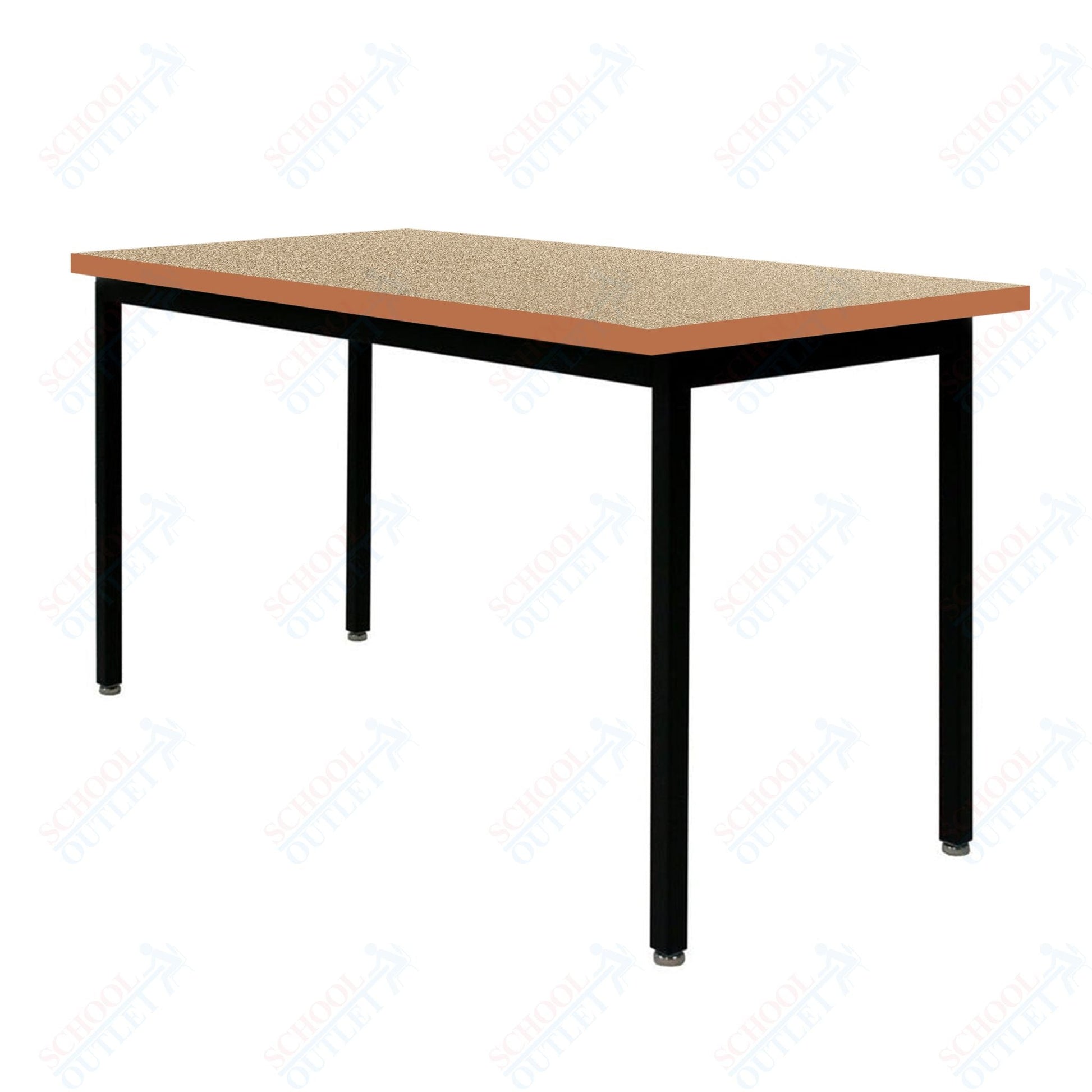 Diversified Woodcrafts Metal Frame Science Table - 60" W x 30" D - SchoolOutlet