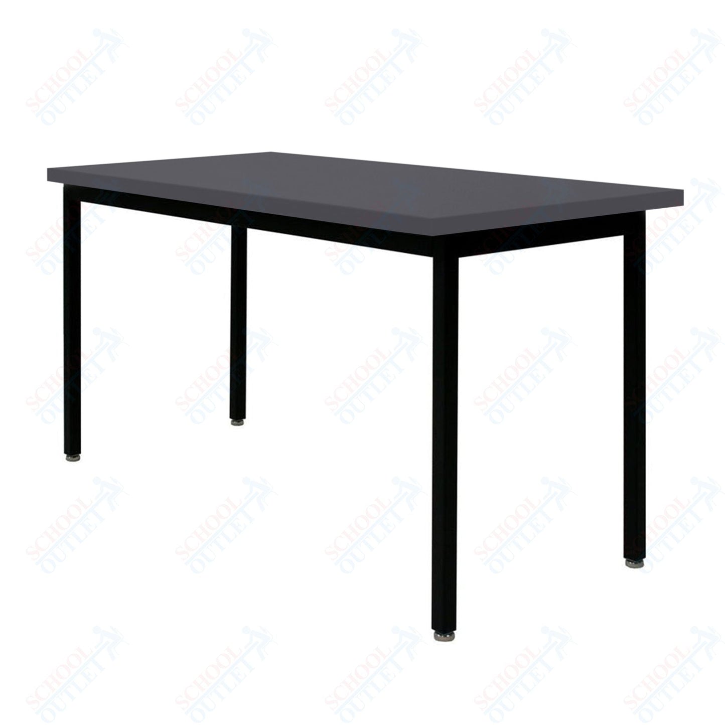 Diversified Woodcrafts Metal Frame Science Table - 60" W x 30" D - SchoolOutlet