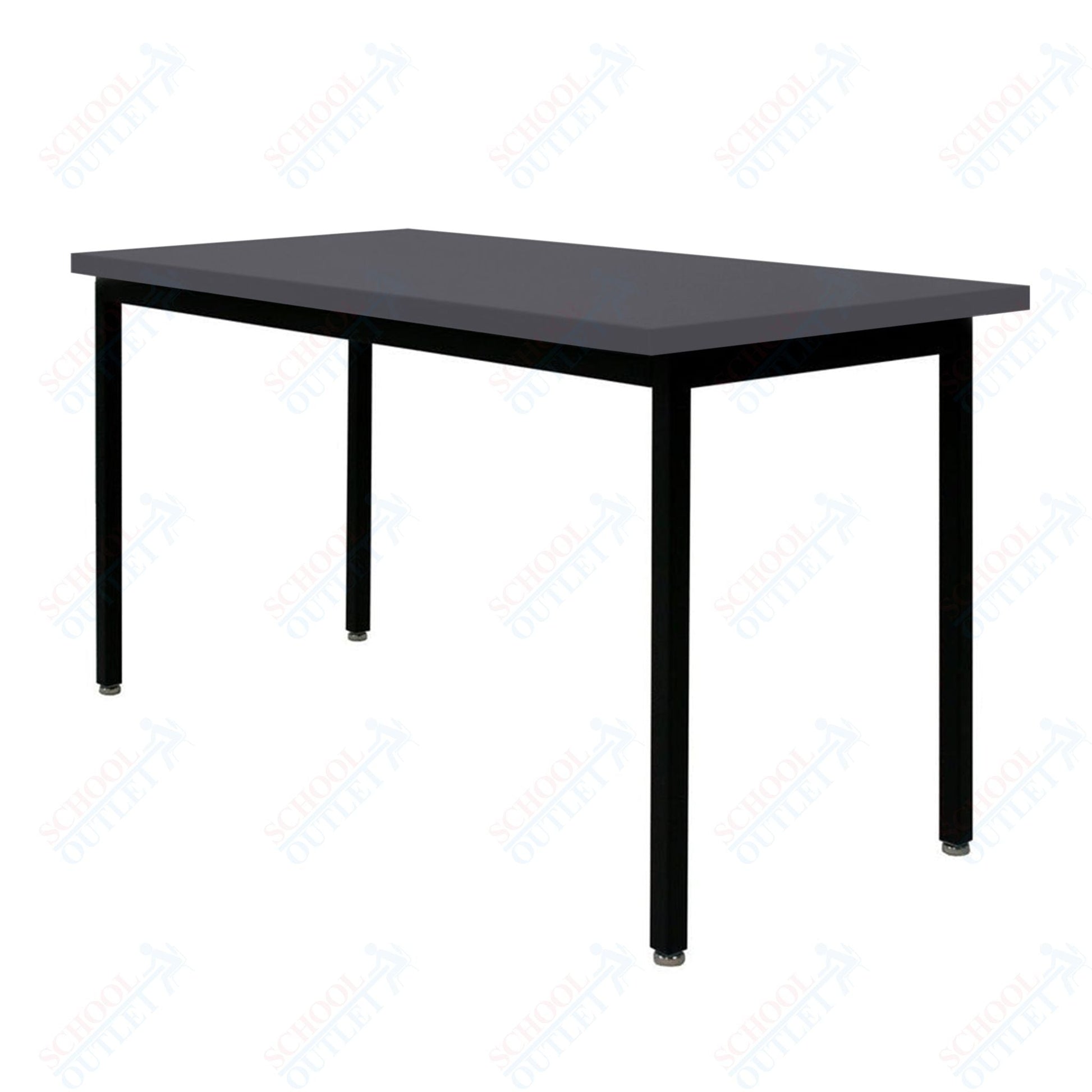 Diversified Woodcrafts Metal Frame Science Table - 60" W x 30" D - SchoolOutlet