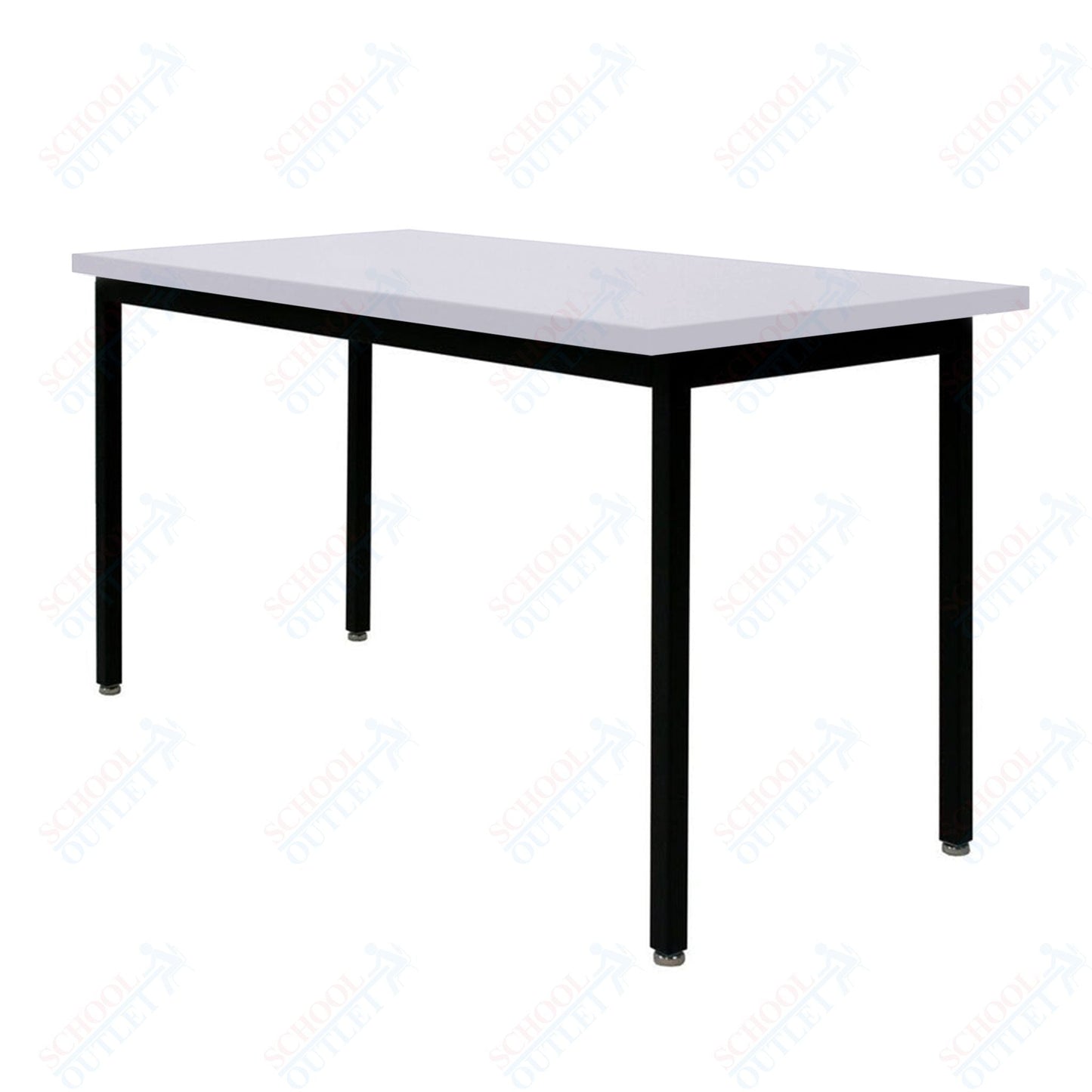 Diversified Woodcrafts Metal Frame Science Table - 60" W x 30" D - SchoolOutlet