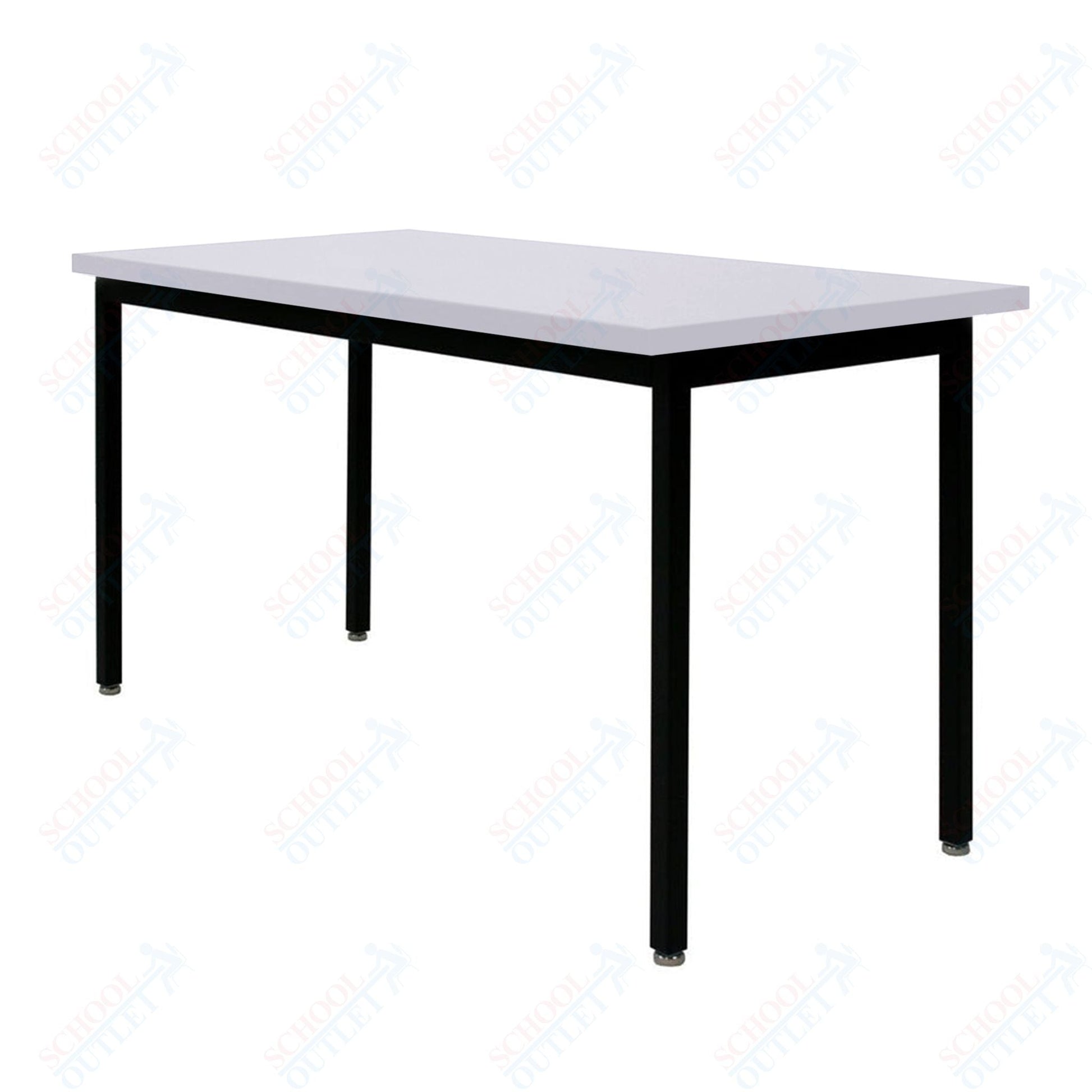 Diversified Woodcrafts Metal Frame Science Table - 60" W x 30" D - SchoolOutlet