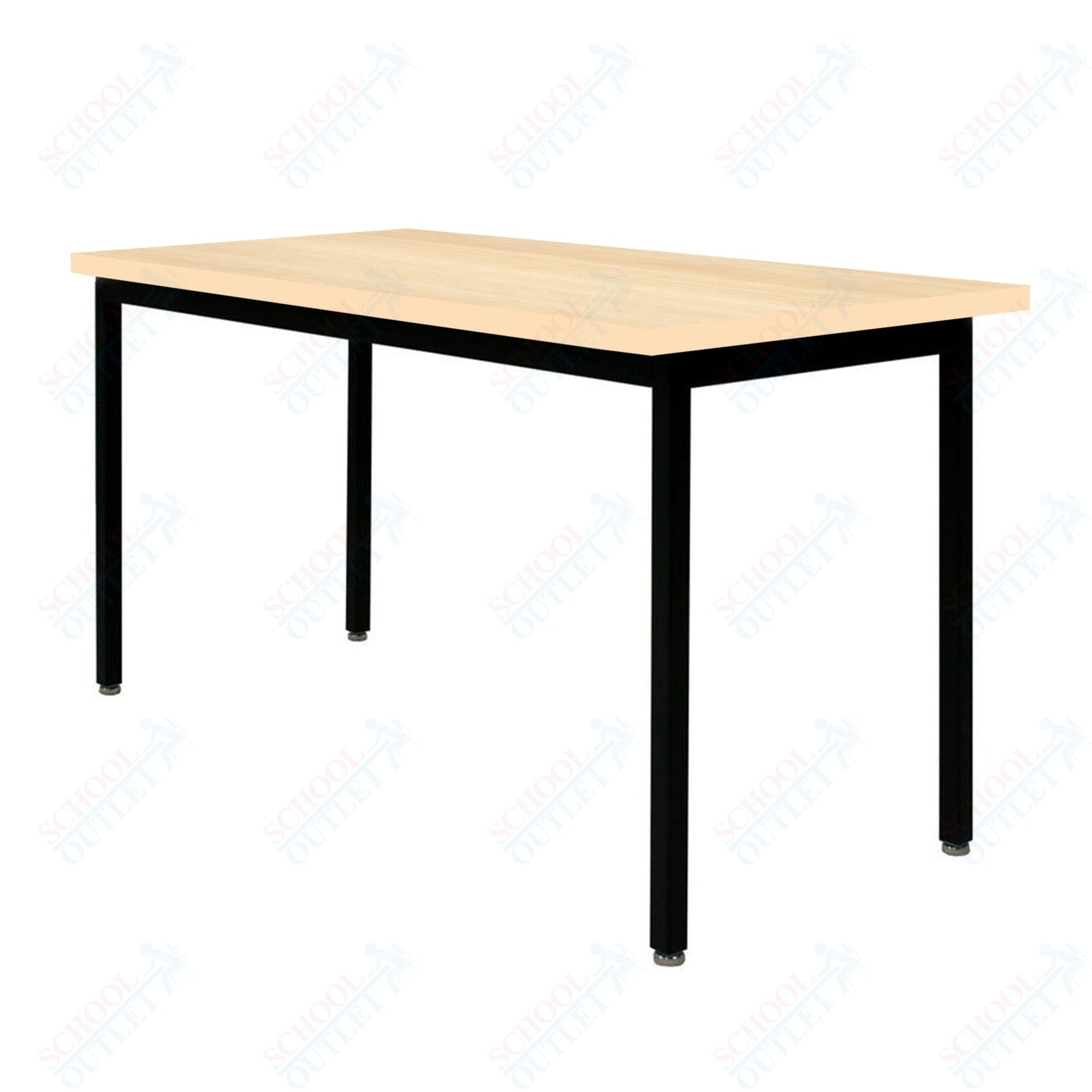 Diversified Woodcrafts Metal Frame Science Table - 60" W x 30" D - SchoolOutlet