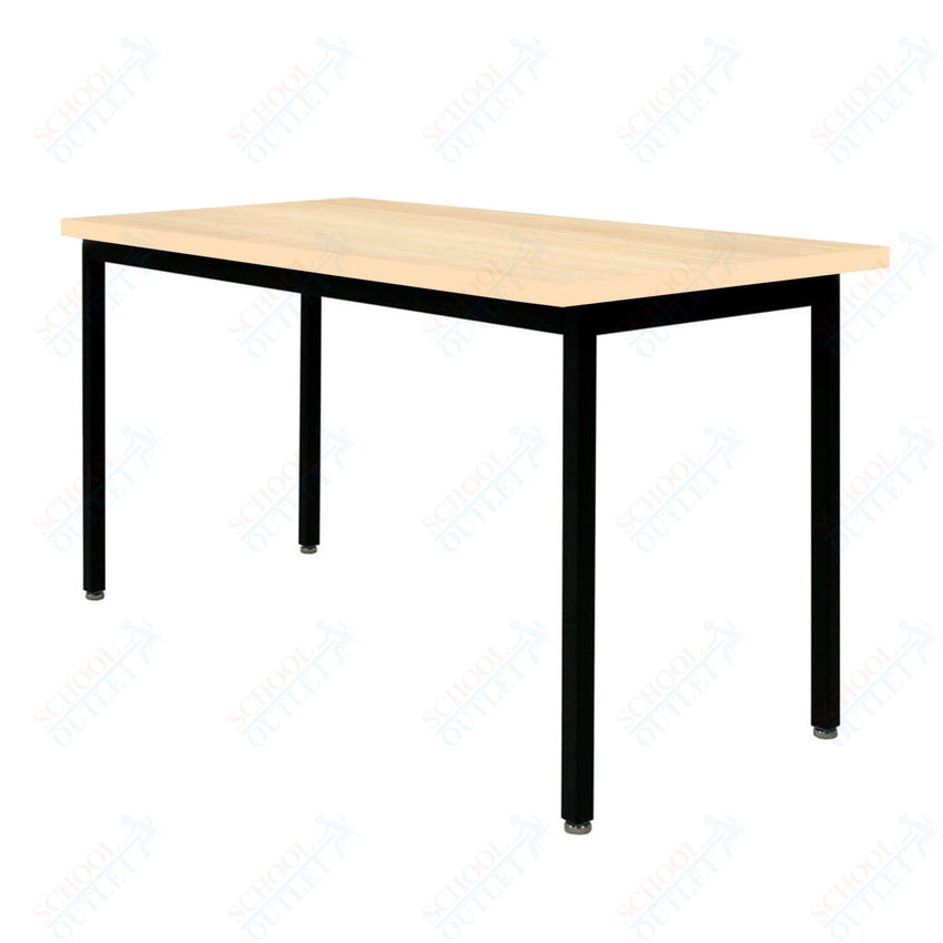 Diversified Woodcrafts Metal Frame Science Table - 60" W x 30" D - SchoolOutlet