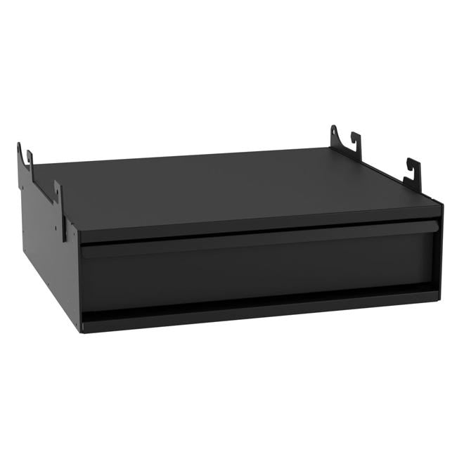Diversified Woodcrafts Under-Mount Metal Cabinet with Single Drawer for Fabrication Prep Tables (DIV-DMW-DRW1P)