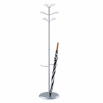 Magnuson Architectural Steel Coat Tree with 6 Wood Knobs 15